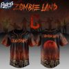 Cleveland Guardians MLB X Zombie Land Custom Baseball Jersey