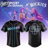 Colorado Rockies MLB X Kpop Demon Hunters Custom Baseball Jersey 1