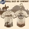 Colorado Rockies MLB X National Day Of Cowboy Personalized Baseball Jersey