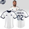 Dani Carvajal 02 Real Madrid Custom Baseball Jersey