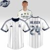 Dean Huijsen 24 Real Madrid Custom Baseball Jersey