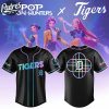 Detroit Tigers MLB X Kpop Demon Hunters Custom Baseball Jersey 1