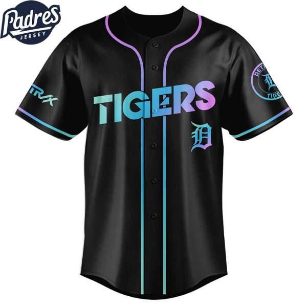 Detroit Tigers MLB X Kpop Demon Hunters Custom Baseball Jersey 2