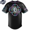 Detroit Tigers MLB X Kpop Demon Hunters Custom Baseball Jersey 3