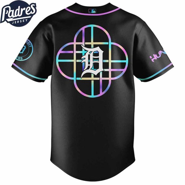 Detroit Tigers MLB X Kpop Demon Hunters Custom Baseball Jersey 3