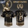 Detroit Tigers MLB X Spartacus Custom Baseball Jersey