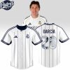 Fran Garcia 20 Real Madrid Custom Baseball Jersey