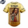 Hamilton 10 Years Anniversary Signatures Baseball Jersey 3