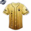 Hamilton 10 Years Anniversary Signatures Baseball Jersey 4