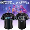 Houston Astros MLB X Kpop Demon Hunters Custom Baseball Jersey 1