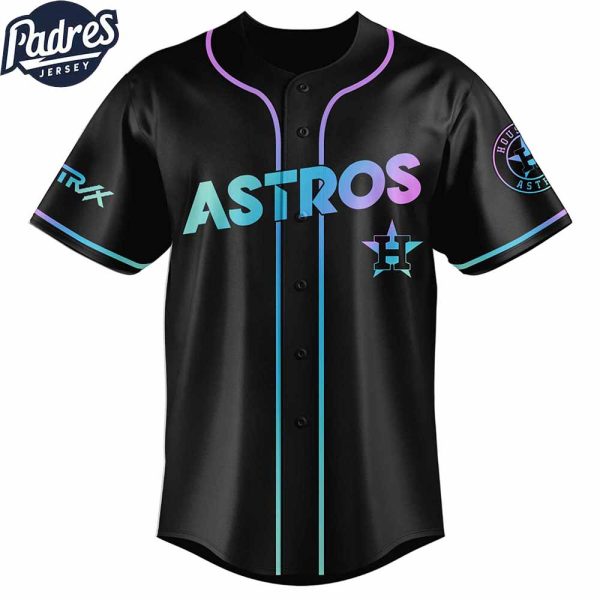 Houston Astros MLB X Kpop Demon Hunters Custom Baseball Jersey 3