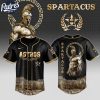 Houston Astros MLB X Spartacus Custom Baseball Jersey
