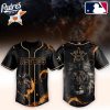 Houston Astros MLB x Lion Custom Baseball Jersey