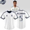 Jude Bellingham 05 Real Madrid Custom Baseball Jersey