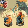 Kansas City Royals MLB Godzilla 2025 Baseball Jersey
