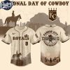 Kansas City Royals MLB X National Day Of Cowboy Personalized Baseball Jersey