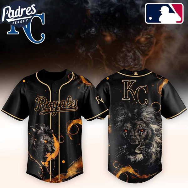 Kansas City Royals MLB x Lion Custom Baseball Jersey