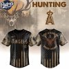 Los Angeles Angels MLB X Deer Hunting Personalized Baseball Jersey 1