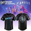 Los Angeles Angels MLB X Kpop Demon Hunters Custom Baseball Jersey 1