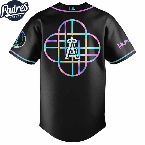 Los Angeles Angels MLB X Kpop Demon Hunters Custom Baseball Jersey 2