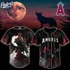 Los Angeles Angels MLB x Worf Custom Baseball Jersey