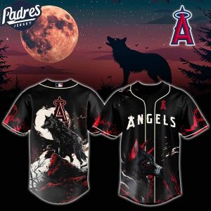 Los Angeles Angels MLB x Worf Custom Baseball Jersey