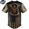 Los Angeles Dodgers MLB X Deer Hunting Personalized Baseball Jersey 2