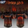 Los Angeles Dodgers MLB X Zombie Land Custom Baseball Jersey