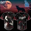 Los Angeles Dodgers MLB x Worf Custom Baseball Jersey