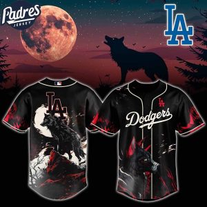 Los Angeles Dodgers MLB x Worf Custom Baseball Jersey