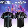 Miami Marlins MLB X Kpop Demon Hunters Custom Baseball Jersey 1 1