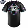 Miami Marlins MLB X Kpop Demon Hunters Custom Baseball Jersey 2 1