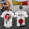 Milwaukee Brewers MLB X Dragon Ball Custom Baseball Jersey
