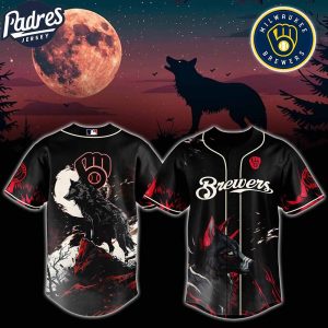 Milwaukee Brewers MLB x Worf Custom Baseball Jersey