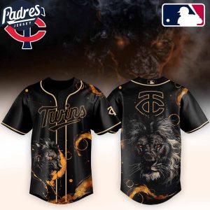 Minnesota Twins MLB X Lion Custom Baseball Jersey
