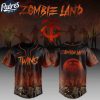 Minnesota Twins MLB X Zombie Land Custom Baseball Jersey