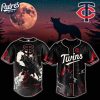 Minnesota Twins MLB x Worf Custom Baseball Jersey