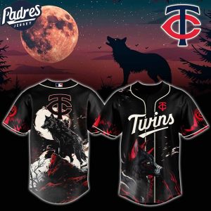 Minnesota Twins MLB x Worf Custom Baseball Jersey