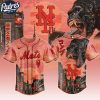 New York Mets MLB X Japanese Heritage Kong Custom Baseball Jersey