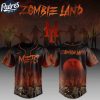 New York Mets MLB X Zombie Land Custom Baseball Jersey