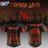 New York Yankees MLB X Zombie Land Custom Baseball Jersey