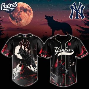 New York Yankees MLB x Worf Custom Baseball Jersey