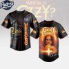 Ozzy Osbourne Black Custom Baseball Jersey Vintage Rock Band Shirt for Fans 1