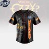 Ozzy Osbourne Black Custom Baseball Jersey Vintage Rock Band Shirt for Fans 2