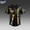 Ozzy Osbourne Prince of Darkness Custom Baseball Jersey 3