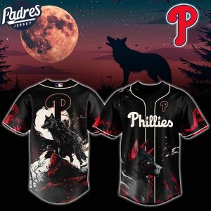 Philadelphia Phillies MLB x Worf Custom Baseball Jersey