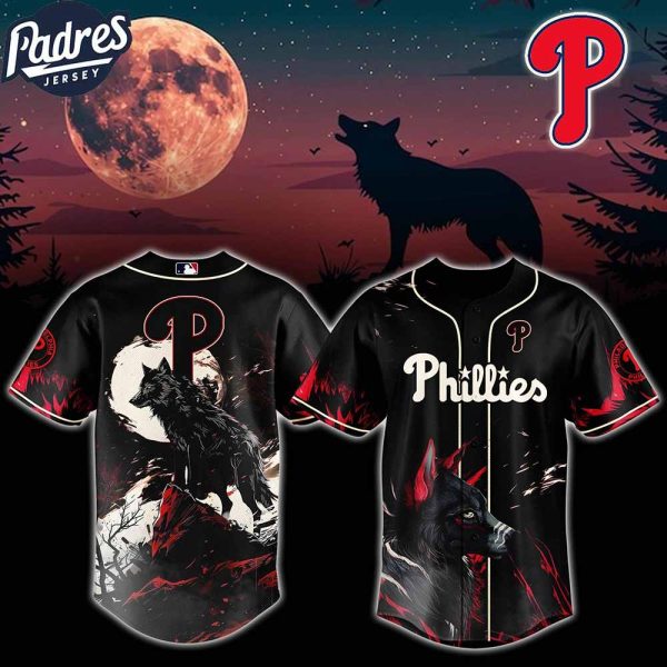 Philadelphia Phillies MLB x Worf Custom Baseball Jersey