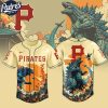 Pittsburgh Pirates MLB Godzilla 2025 Baseball Jersey