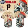 Pittsburgh Pirates MLB X Catzilla Personalized Baseball Jersey
