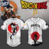 Pittsburgh Pirates MLB X Dragon Ball Custom Baseball Jersey